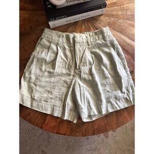 A New Day light green short